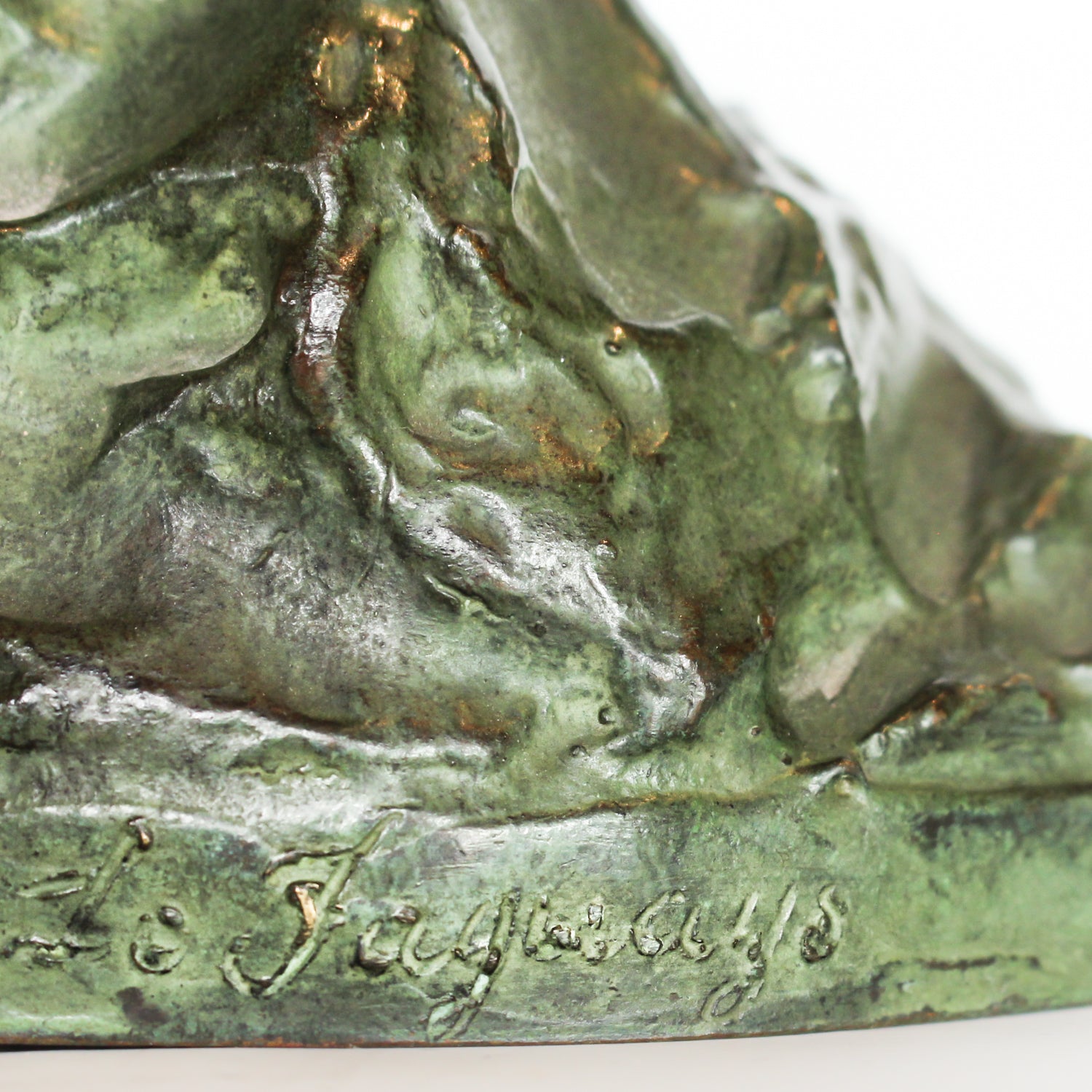 Diana - Pierre Le Faguays - Art Deco Sculptures - Jeroen Markies Art Deco