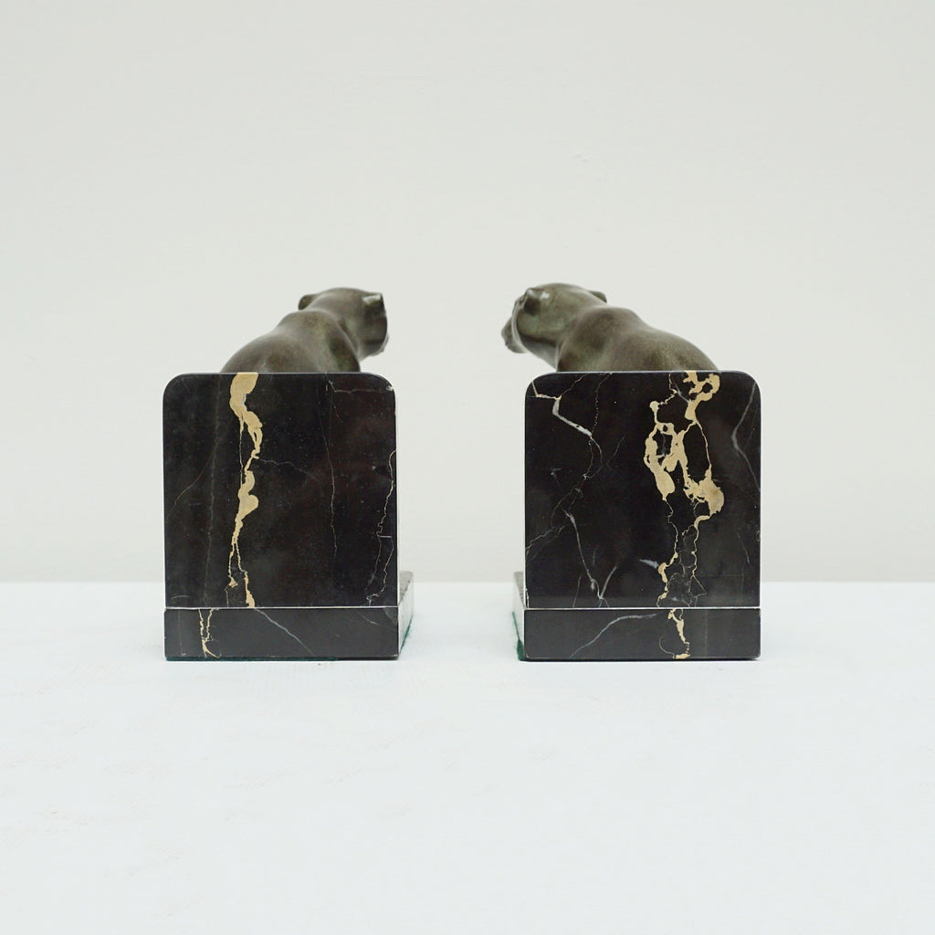 Art Deco Bookends - Polar Bears - 1930's - French - Jeroen Markies Art Deco Furniture