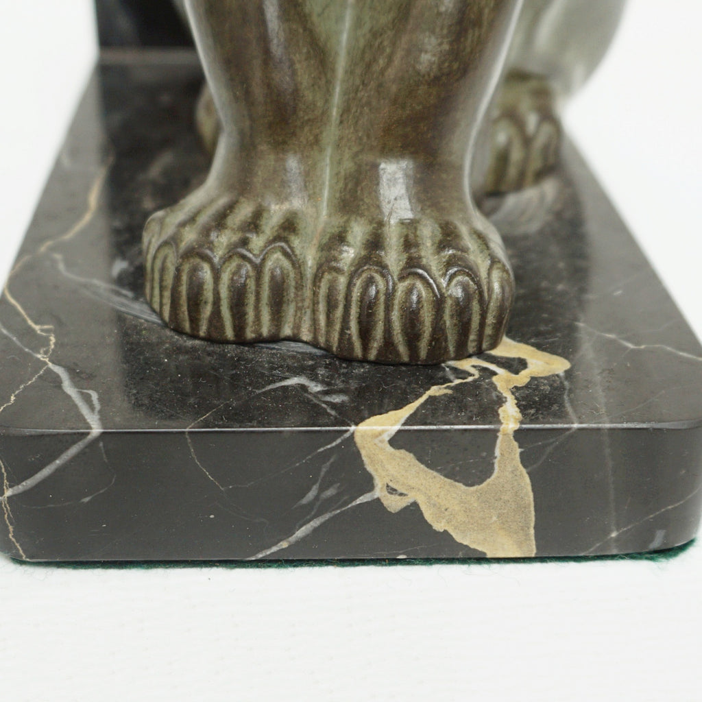 Art Deco Bookends - Polar Bears - 1930's - French - Jeroen Markies Art Deco Furniture