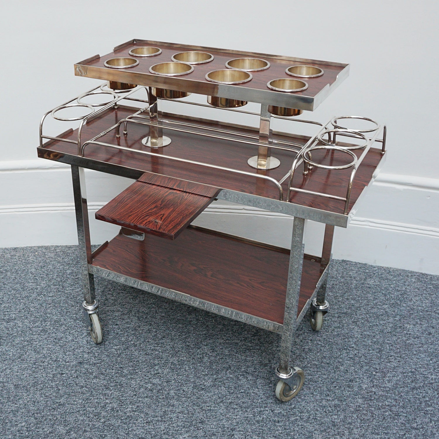 Drakes Silversmiths from Ritz Hotel Drinks Trolley Circa 1950 -Jeroen Markies Art Deco