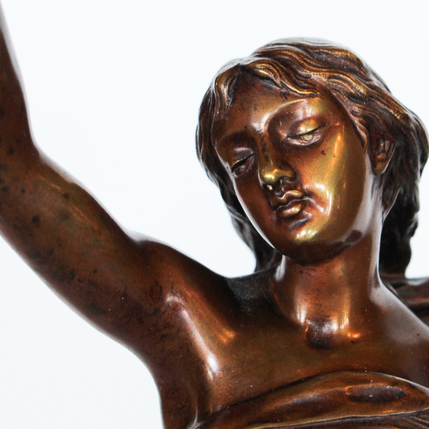 L'Etoile du Matin - Adrien Etienne Gaudez - Art deco bronze sculpture - Jeroen Markies Art Deco