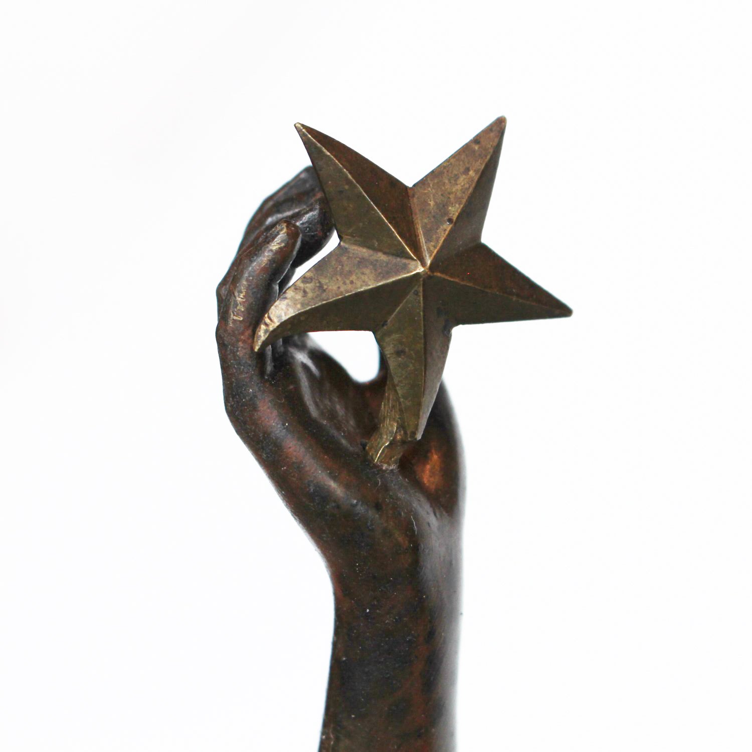 L'Etoile du Matin - Adrien Etienne Gaudez - Art deco bronze sculpture - Jeroen Markies Art Deco