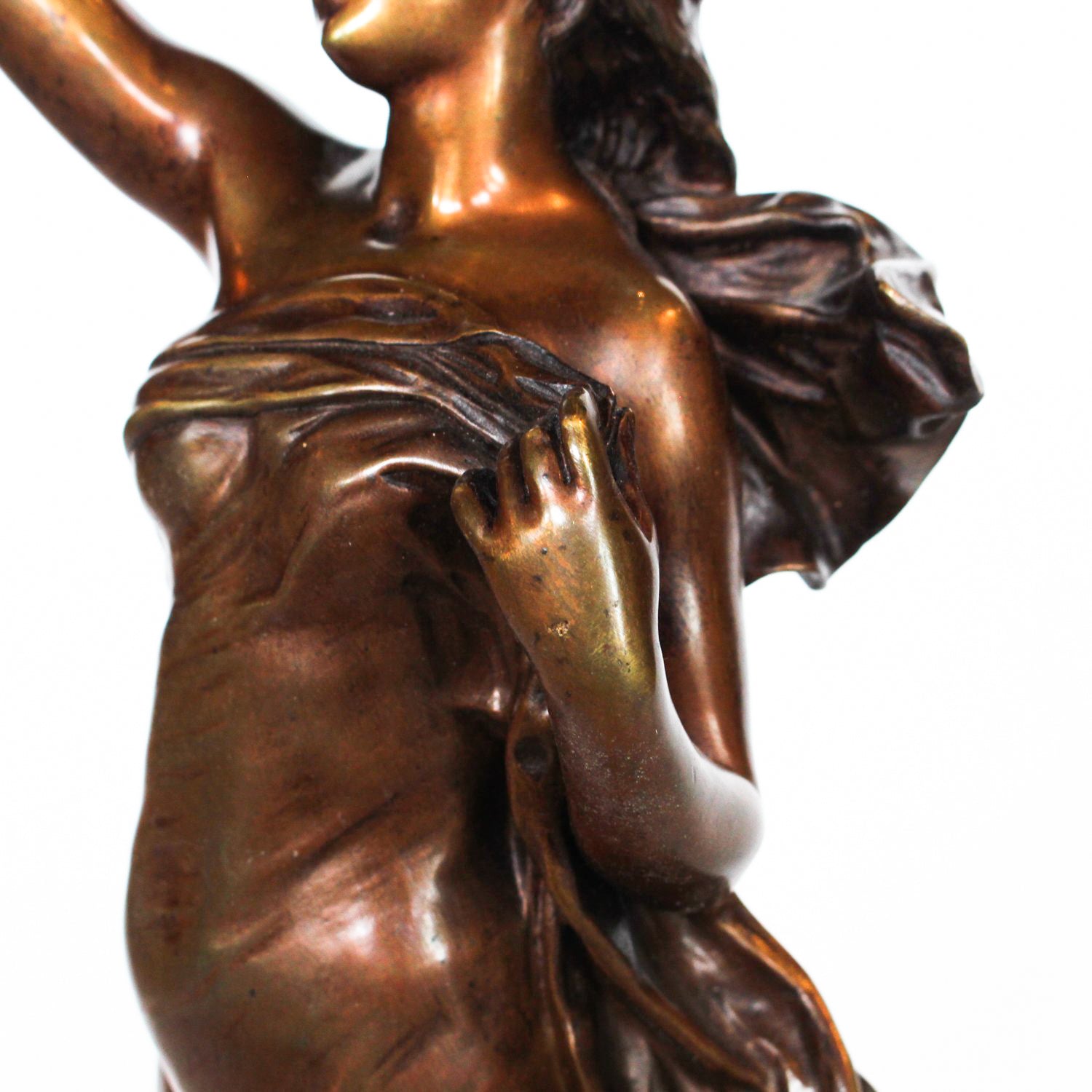 L'Etoile du Matin - Adrien Etienne Gaudez - Art deco bronze sculpture - Jeroen Markies Art Deco