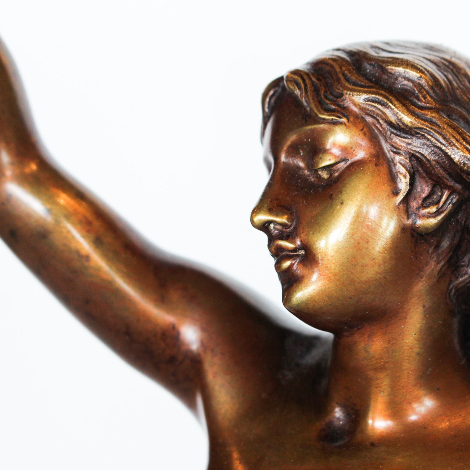 L'Etoile du Matin - Adrien Etienne Gaudez - Art deco bronze sculpture - Jeroen Markies Art Deco
