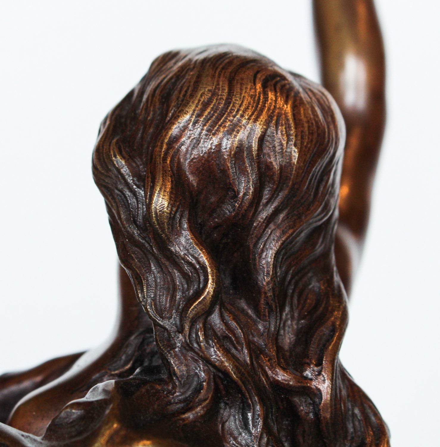 L'Etoile du Matin - Adrien Etienne Gaudez - Art deco bronze sculpture - Jeroen Markies Art Deco