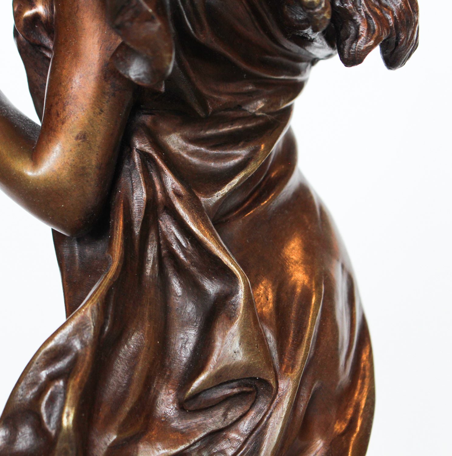 L'Etoile du Matin - Adrien Etienne Gaudez - Art deco bronze sculpture - Jeroen Markies Art Deco