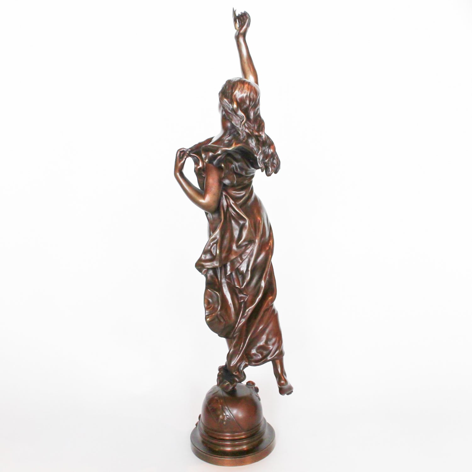 L'Etoile du Matin - Adrien Etienne Gaudez - Art deco bronze sculpture - Jeroen Markies Art Deco