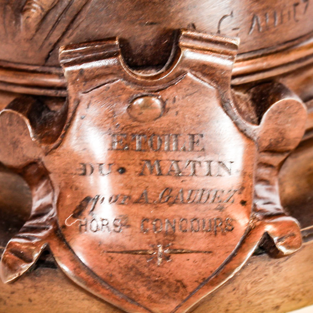 L'Etoile du Matin - Adrien Etienne Gaudez - Art deco bronze sculpture - Jeroen Markies Art Deco