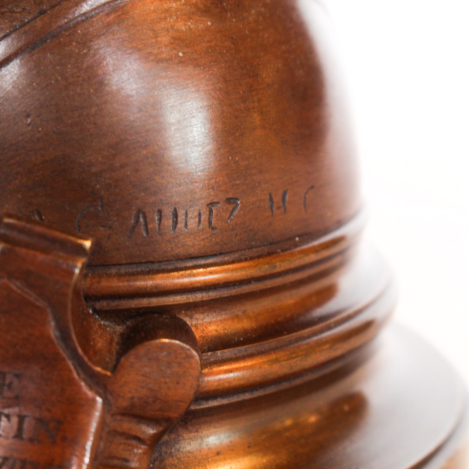 L'Etoile du Matin - Adrien Etienne Gaudez - Art deco bronze sculpture - Jeroen Markies Art Deco