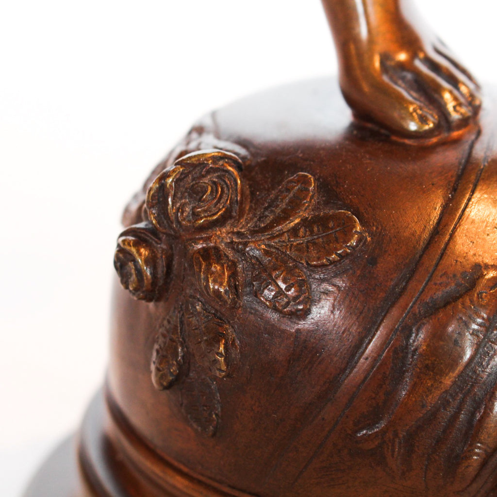 L'Etoile du Matin - Adrien Etienne Gaudez - Art deco bronze sculpture - Jeroen Markies Art Deco