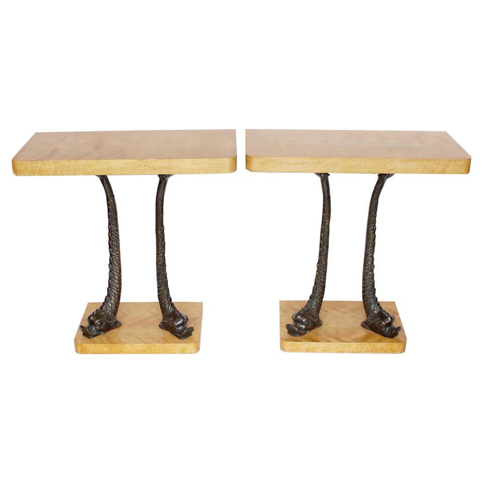 Pair of Console Tables