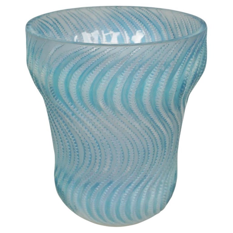 Lalique Glass Vase 'Actinia' - René Lalique Glass - Jeroen Markies Art Deco