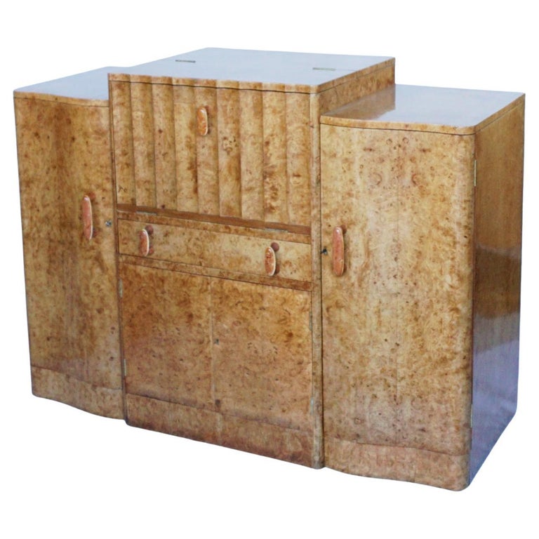 Art Deco Cocktail Sideboard