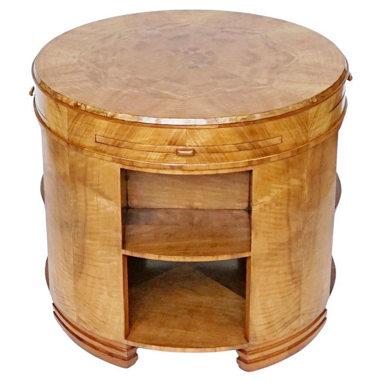 Art Deco Library Table