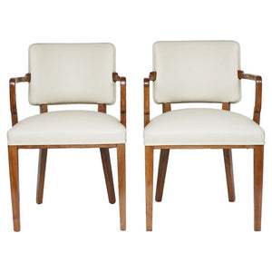 Pair of Art Deco Desk Chairs