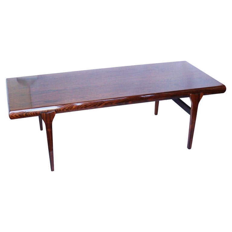 Danish Rosewood Coffee Table