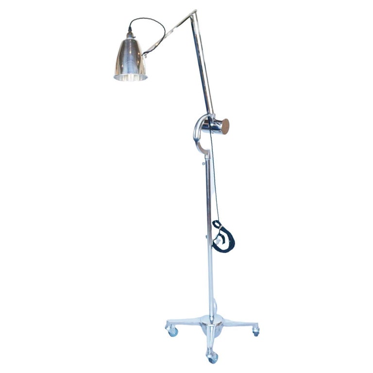 Counterpoise Trolley Lamp