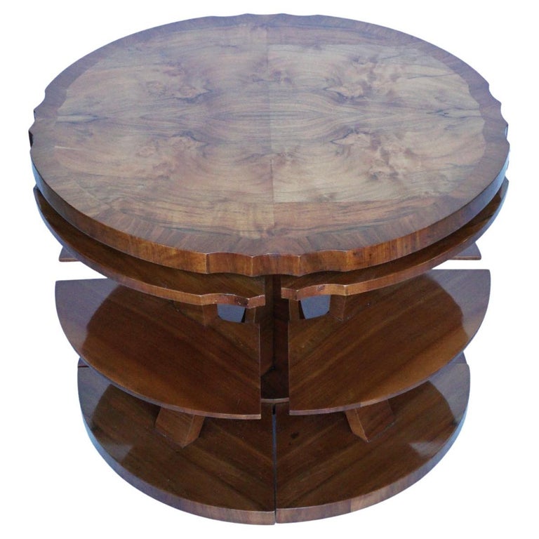 Art Deco Nest of Tables