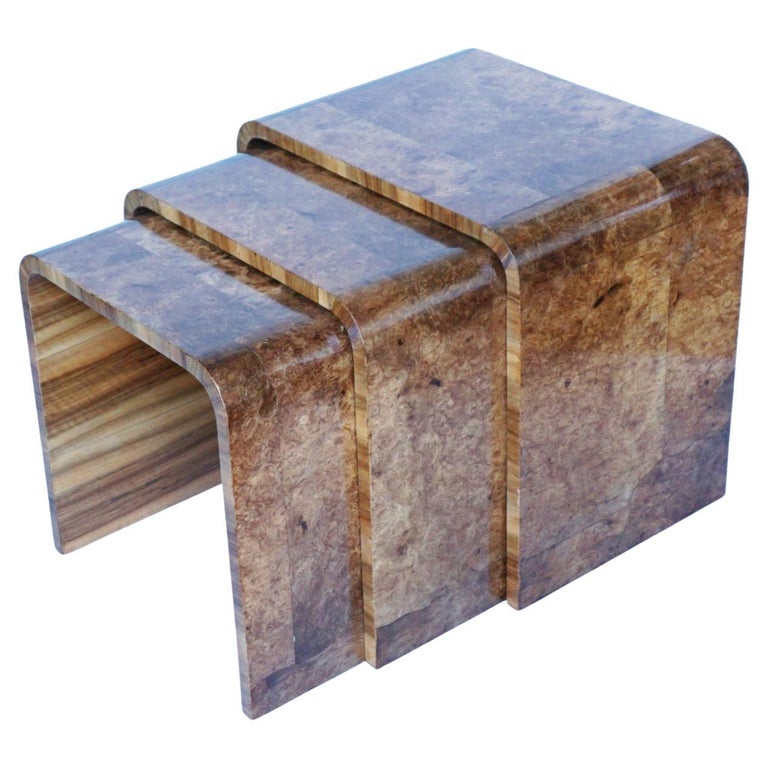 Art Deco Nest of Tables - Art Deco Side Tables – Jeroen Markies Art Deco