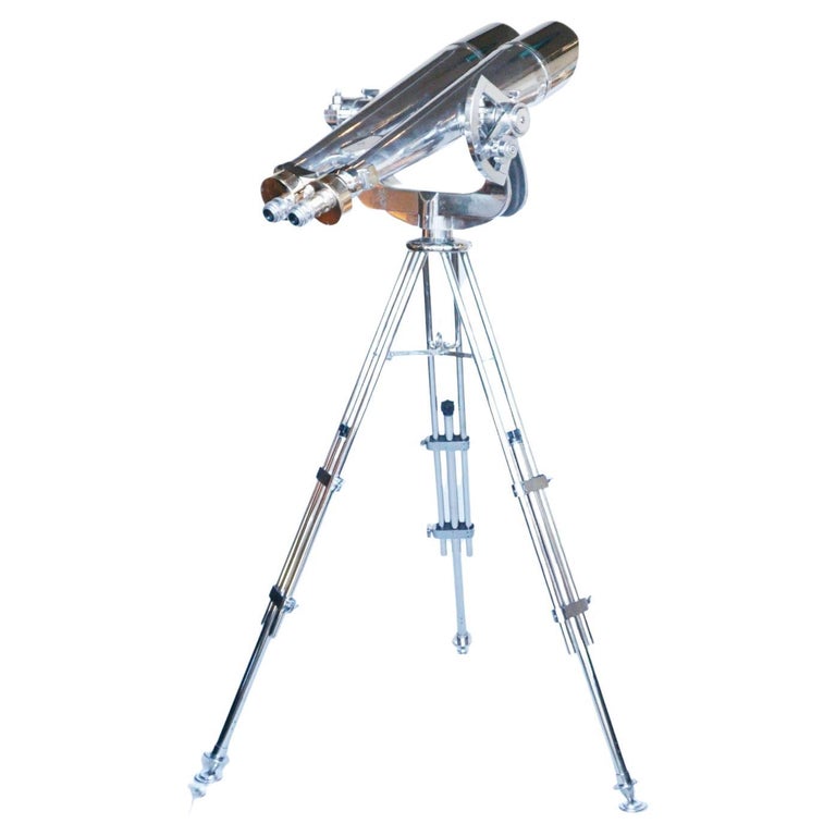 Nikon 15x150 WW11 Naval Binoculars Rare and Large - Jeroen Markies Art Deco