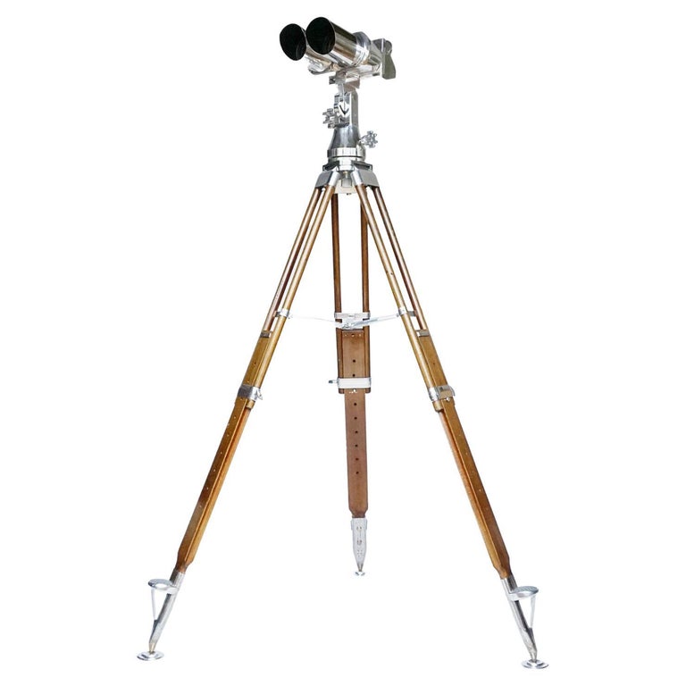 Emil Busch Carl Zeiss WW11 Naval Binoculars - Marine Binoculars - Jeroen Markies Art Deco