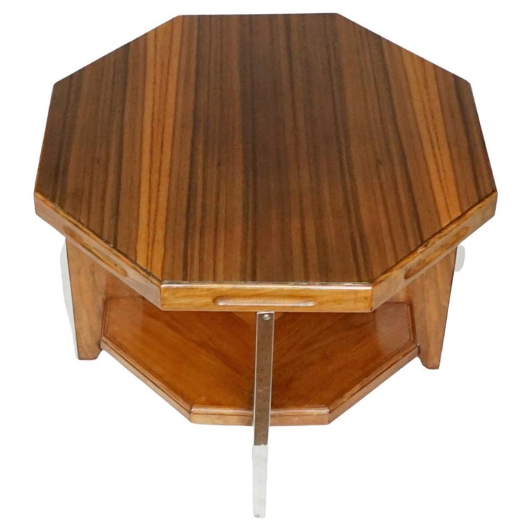 Octagonal Coffee Table