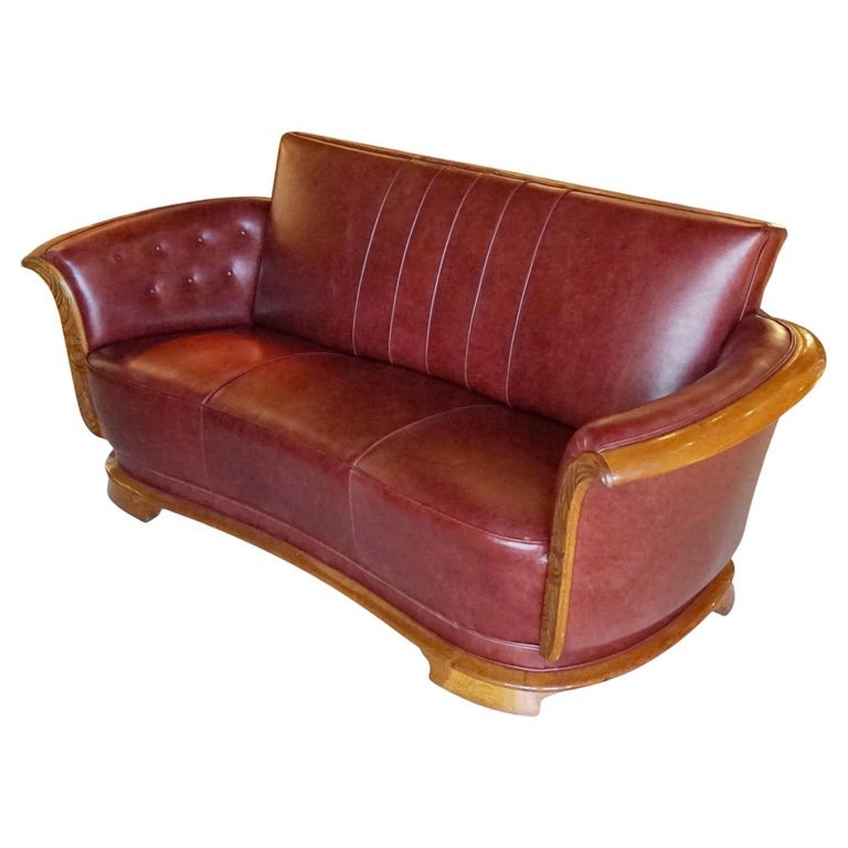 Art Deco Club Sofa - Art Deco Sofas - Jeroen Markies Art Deco