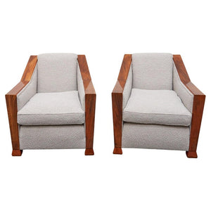 Pair of Club Chairs