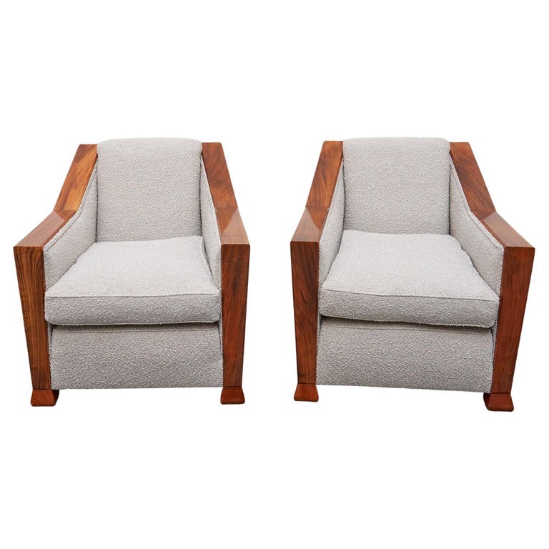 Pair of Club Chairs
