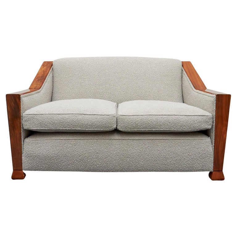 Two-Seat Club Sofa