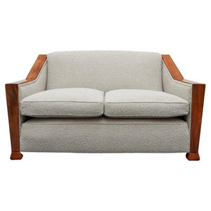 Two-Seat Club Sofa
