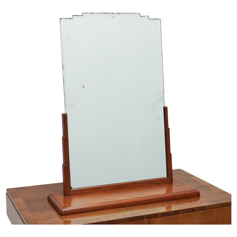 Art Deco Dressing Mirror