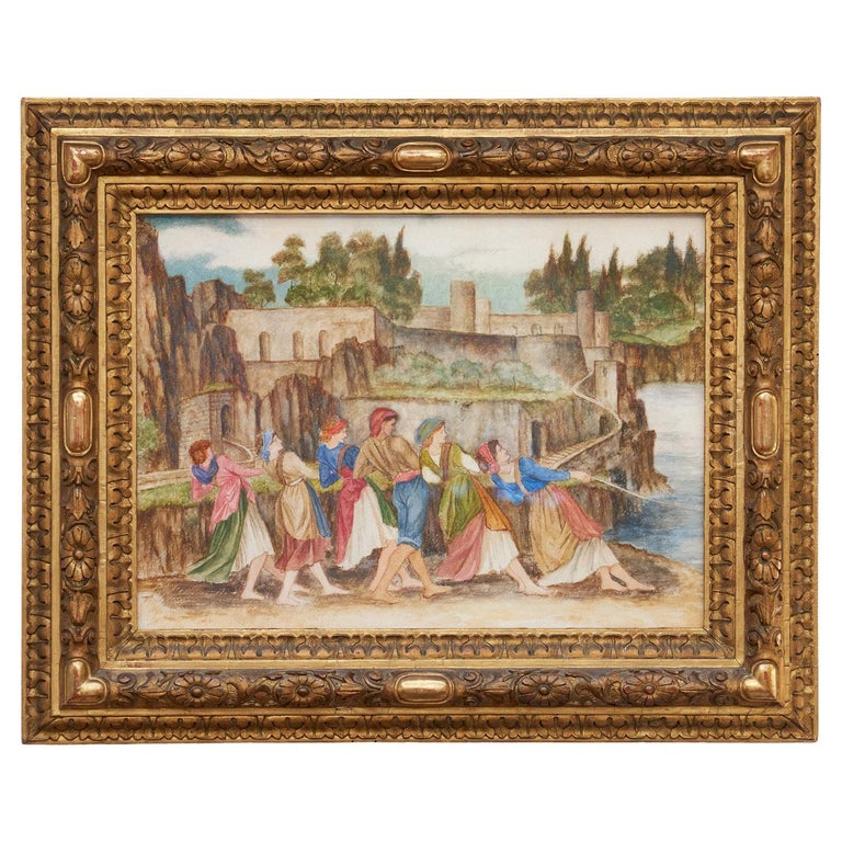 'The Women of Sorrento' by John Roddam Spencer Stanhope (1829-1908 ...