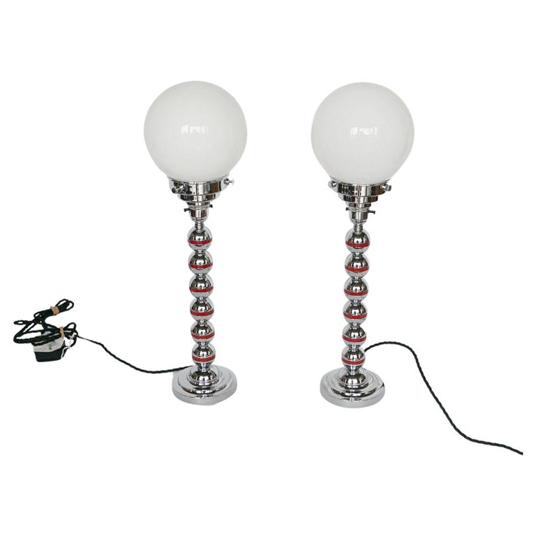 Pair of Table Lamps