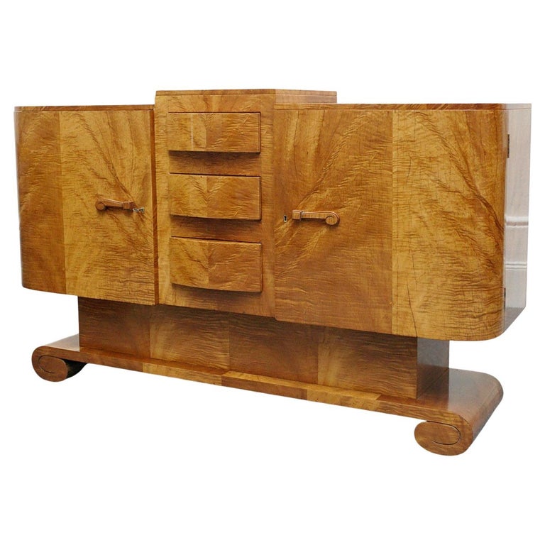 Original Art Deco Sideboard by Hille - Jeroen Markies Art Deco