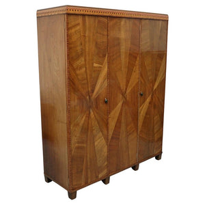 Art Deco Wardrobe