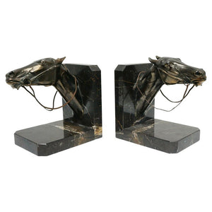 Racehorse Bookends