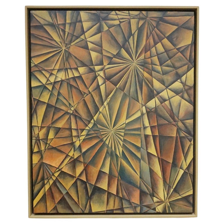 'Reflections' Contemporary Oil on Canvas Painting by Vera Jefferson - Jeroen Markies Art Deco