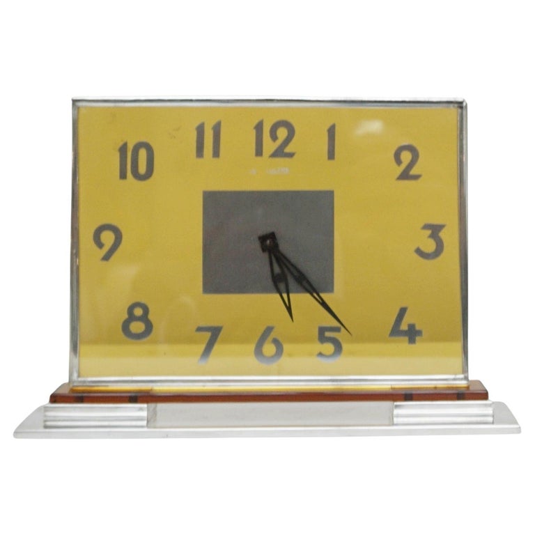 Art Deco Desk Clock by Jaeger-LeCoultre - Jeroen Markies Art Deco