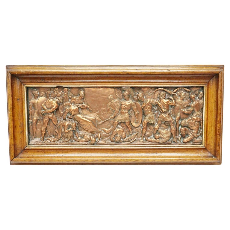 Late 19th Century Copper Relief - Jeroen Markies Art Deco