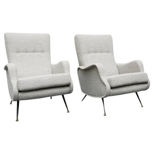 Pair of Lounge Chairs