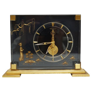 Mid-Century Mantel Clock