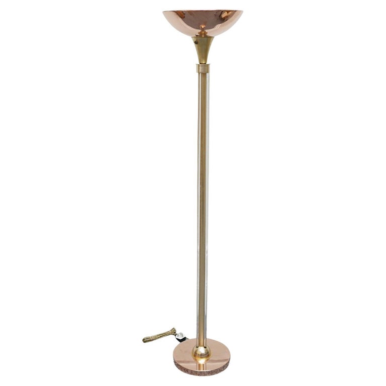 Vintage Art Deco Floor Lamp - Jeroen Markies Art Deco