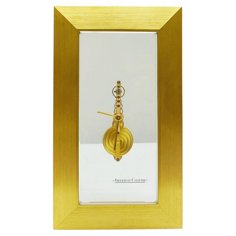 Vintage 1970's Jaeger `LeCoultre Mantel Clock - Jeroen Markies Art Deco