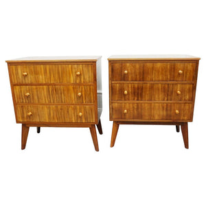 Pair of Chests of Drawers