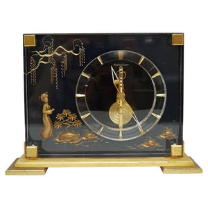 'Marina' Mid-Century Mantel Clock