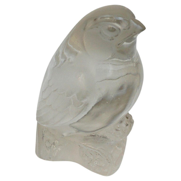 Bellecour - René Lalique Glass - Lalique Paperweight - Jeroen Markies Art Deco Furniture