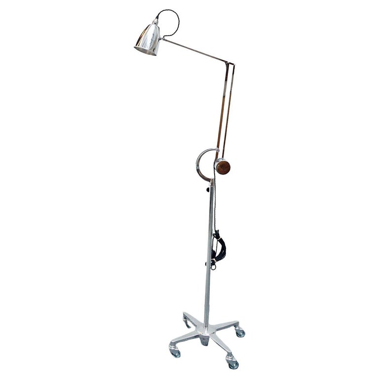 Art Deco Lamp - Art Deco Floor Lamp - Hadrill Horstmann lamp - Hadrill and Horstmann counterpoise lamp - Jeroen Markies Art Deco Furniture