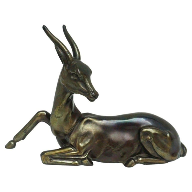 Art Deco Sculpture - Gazelle - Jeroen Markies Art Deco Furniture