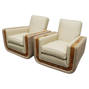Pair of Tank Chairs